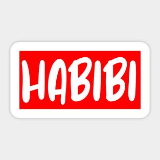 HABIBI Sticker